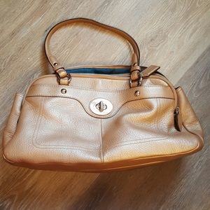 Champagne Color Purse